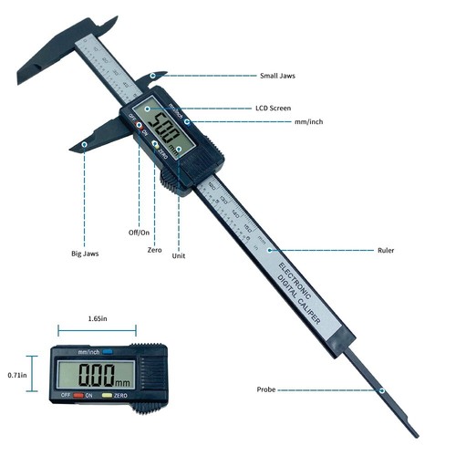 Calibro elettronico digitale - elettronico,