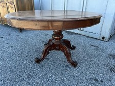 Tavolo Ovale Luigi Filippo