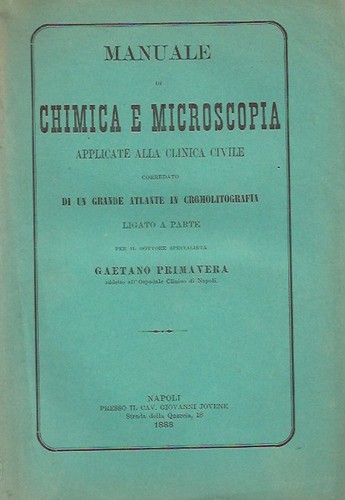 Manuale chimica microscopia - chimica,