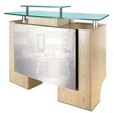 Bancone reception banco