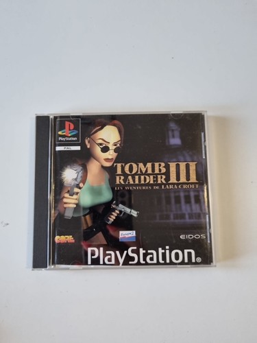 Tomb raider ps1 playstation - tomb, ii