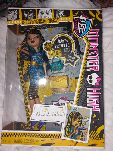 Bambola monster high cleo - bambola,
