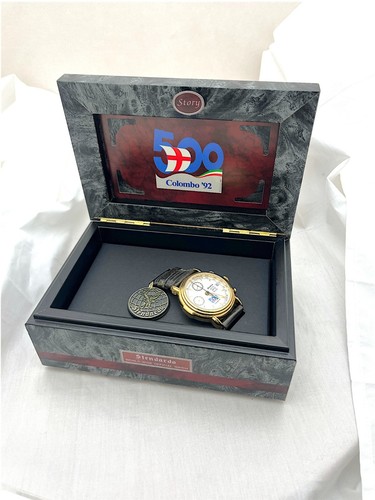 Orologio stendardo colombo - orologio,