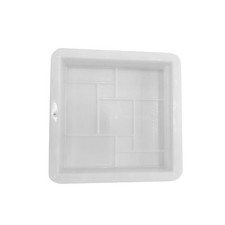 Stampo per mattoni in cemento, piastrelle per pavimenti, gradini in pietra