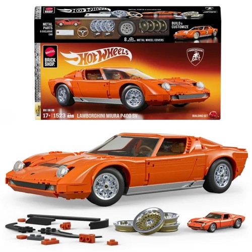 Hot wheels brick shop - hot,