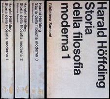 Storia della filosofia