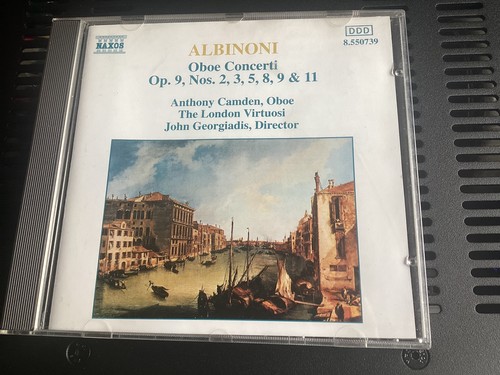 Albinoni oboe concertos - albinoni,