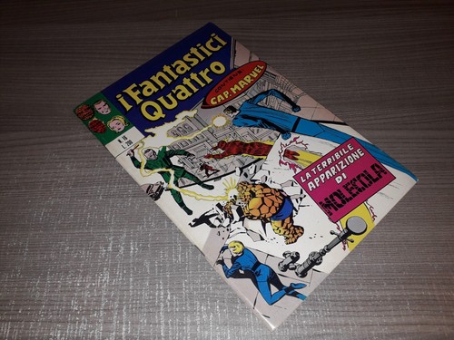 Fantastici quattro corno - i,