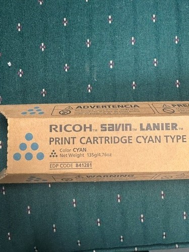 Toner ciano ricoh savin - ciano,