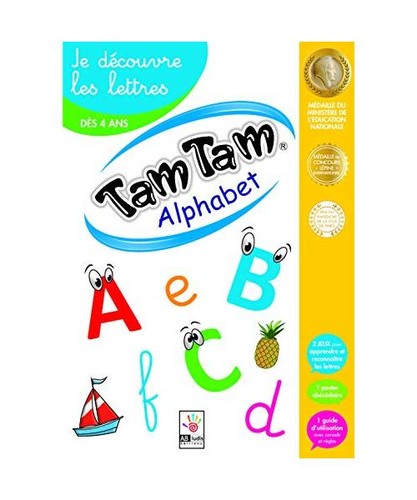Tam alphabet - tam, je