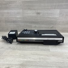 Sistema videogioco Coleco Vision con 2 controller e alimentatore così com'è non testato