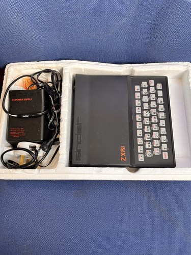 Sinclair zx81 testato - sinclair,
