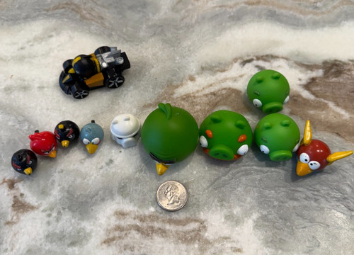 Lot angry birds including - lot,