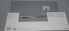 TASTIERA MICROSOFT WIRELESS SURFACE, CARATTERE GIAPPONESE/INGLESE - ARGENTO