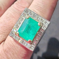 Anello platino 48ct - anello, 12,48ct