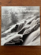 Schubert: The 10 Symphonies: Neville Marriner Philips 6 CD Box Set 2002