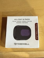 Freewell (All Day) Filter Kit for DJI Mini 4 Pro Drone (6-Pack)