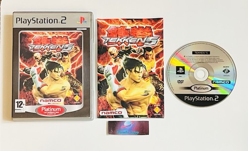 Tekken jeu ps2 complet - ps2,