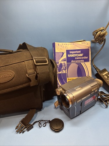 Sony handycam ccd - sony, ccd-trv228