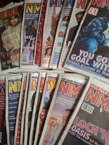 1996 complete year x - 1996, nme