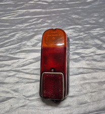 FIAT 600 D FANALE FANALINO POSTERIORE DESTRO STARS LEART REAR LENS  METALLO