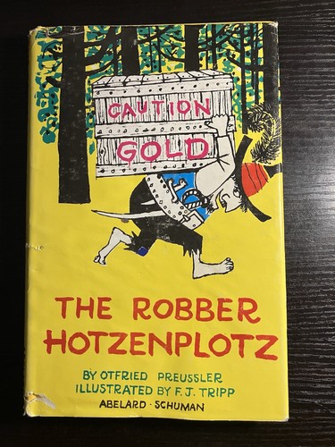 The robber hotzenplot - the, hc/dj