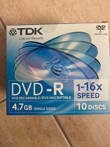 Confezionde dvd r - 10, -r