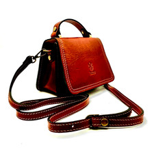 CUOIO Borsa Borsetta VERA