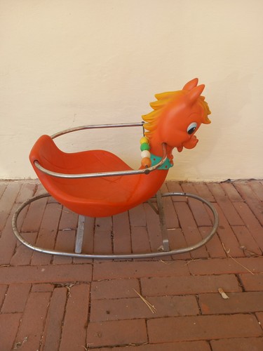 Canova cavallo dondolo - cavallo, a