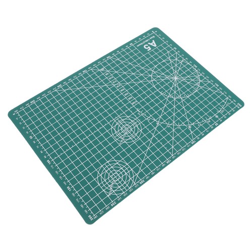 Craft mats protect table - to,
