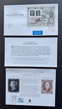 Great Britain 1990 FDC +Penny