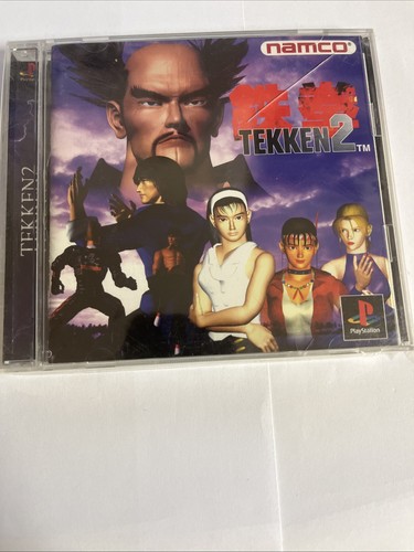Tekken ps1 jp - 2,