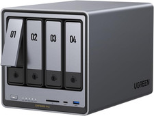 Nasync DXP4800 Pro NAS Desktop