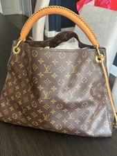 Autentica borsa a tracolla Louis Vuitton Artsy MM SD2175