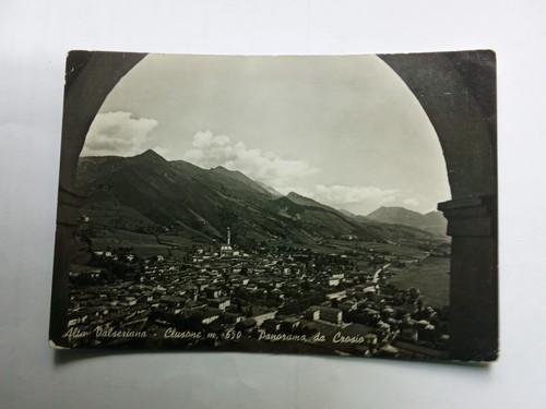 Clusone panorama crosio - da,