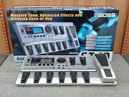 Pedale multieffetto boss 10 - pedale, gt-10