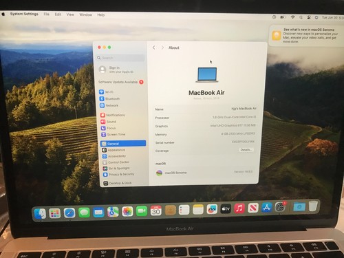 Apple macbook air - macbook,