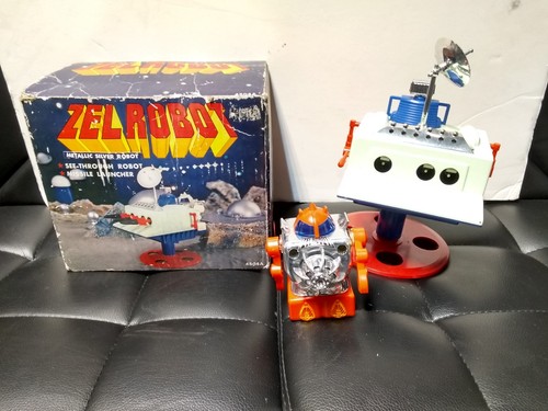 Raro robot zel anni - raro, 70