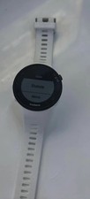 Pre owned white Garmin