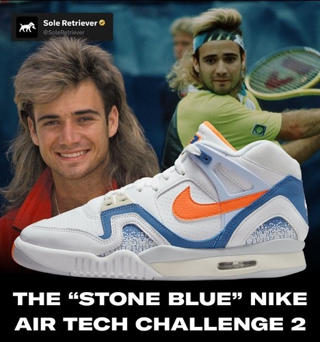 Nike air tech challenge - nike,