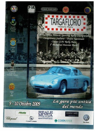 Trofeo florio historic rally - r,