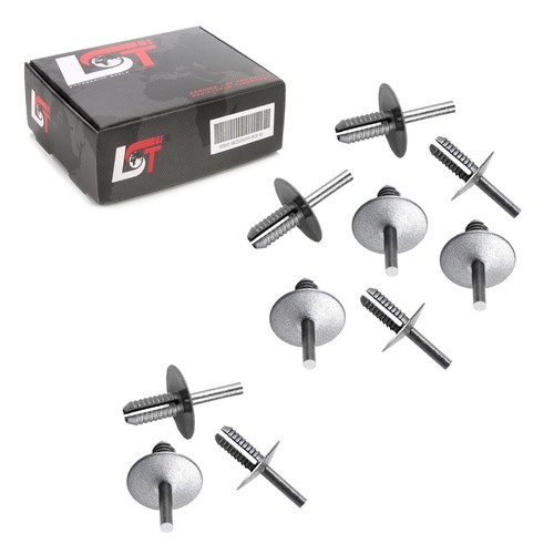 10x clip fissaggio per fari - 10x,