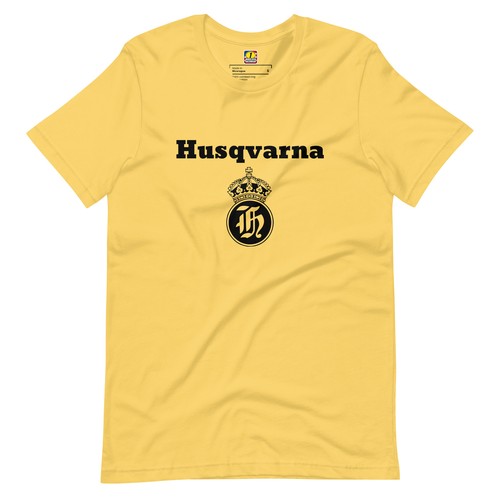 Maglia moto husqvarna crest - maglia,