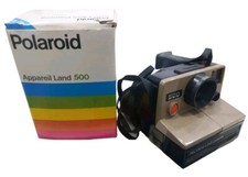 ? PRL) POLAROID LAND CAMERA 500 FOTOCAMERA ISTANTANEA COLLEZIONE COLLECTION 