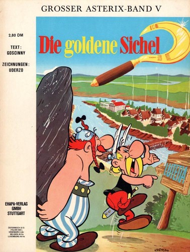 Asterix - 5, ed.)