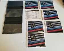 Carnet Peugeot 205 Phase 2 Con Porta documenti Sergio Tacchini 