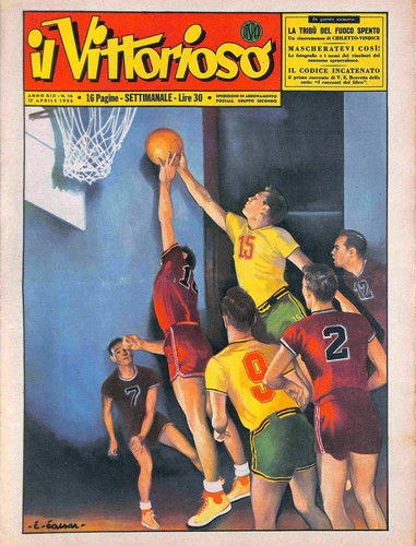 482 vittorioso ave 1955 - vittorioso, ed.