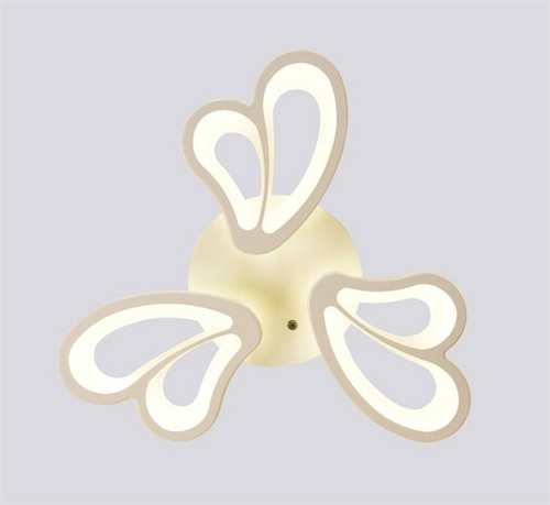 Plafoniera cuori led da - plafoniera,