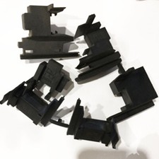 SERIE DI TAPPI PROFILI METRA DOMAL ACCESSORI PER SERRAMENTI IN NYLON NERO 1-2 PZ