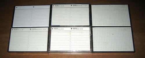 Lotto cassette audio tdk - lotto,